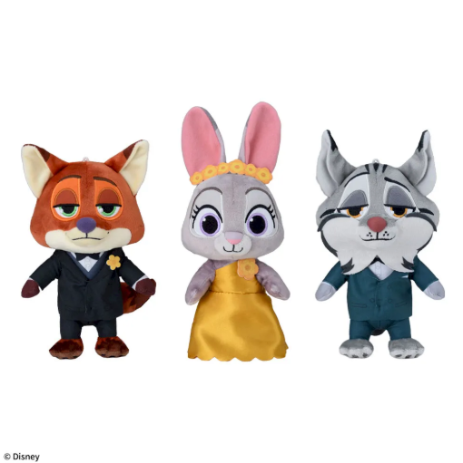 2026/6/26入荷】ズートピア2 ぬいぐるみ ZOOTENNIAL GALA Ver.（EX
